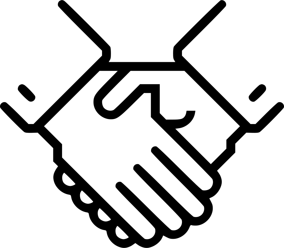 Handshake Icon Trust Agreement PNG image
