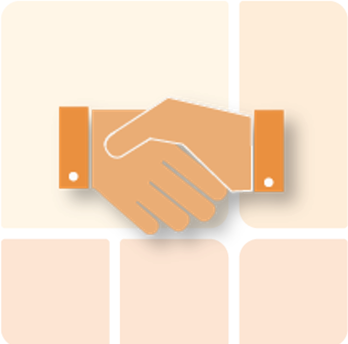 Handshake Icon Trust Agreement PNG image