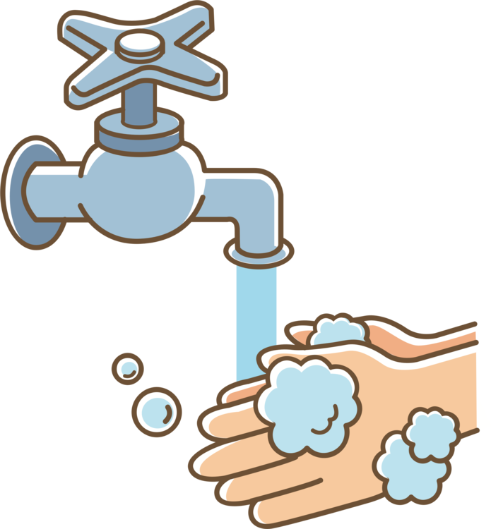 Handwashing Procedure Illustration PNG image