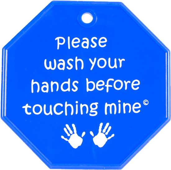 Handwashing Reminder Sign PNG image