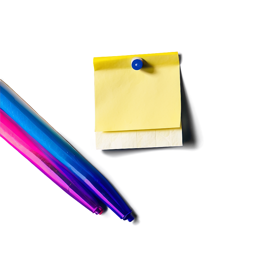 Handwritten Post It Note Png 31 PNG image
