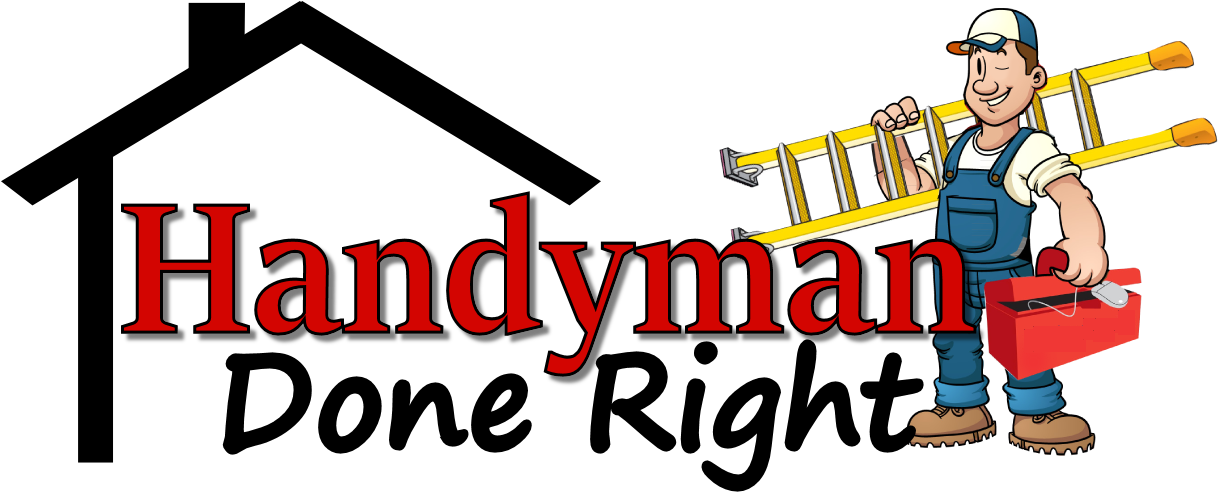 Handyman Logowith Character PNG image