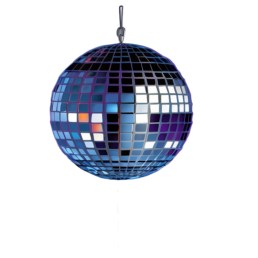 Hanging Disco Ball PNG image