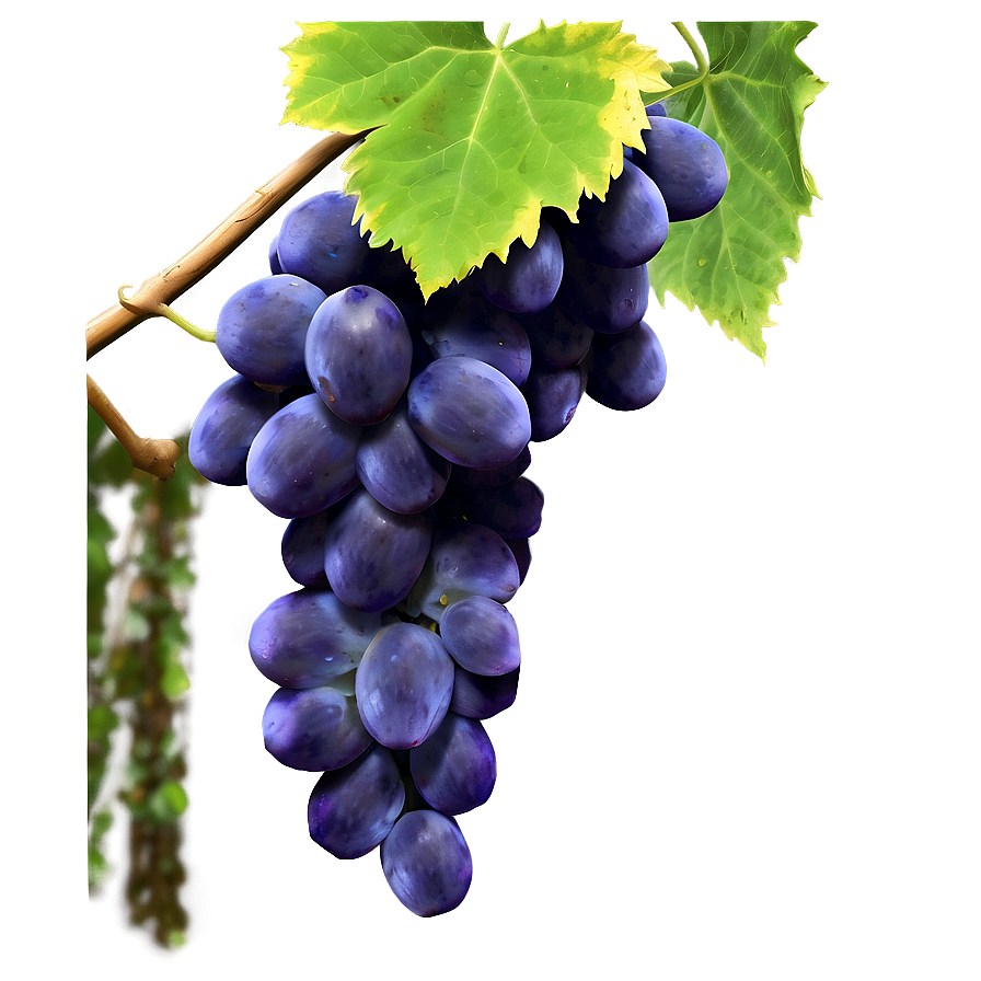 Hanging Grape Vine Png Xtj PNG image