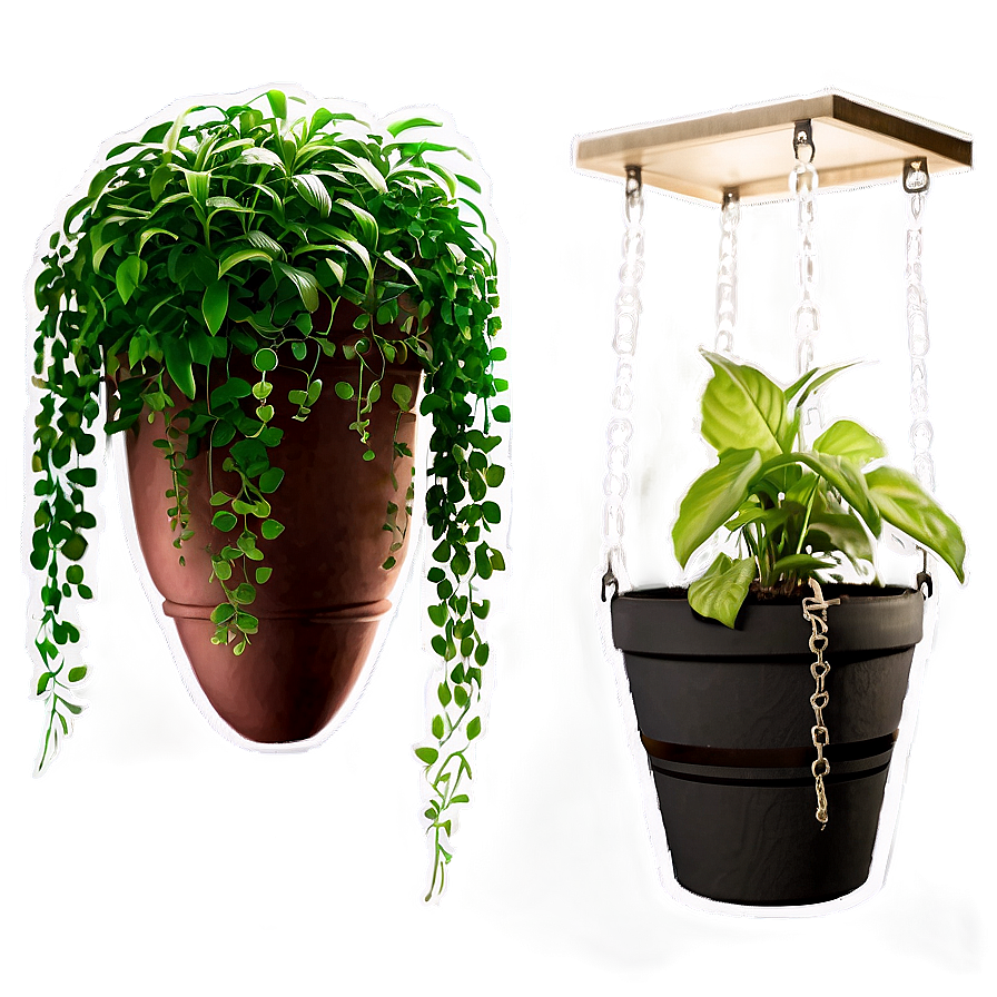 Hanging Indoor Plants Png 06252024 PNG image