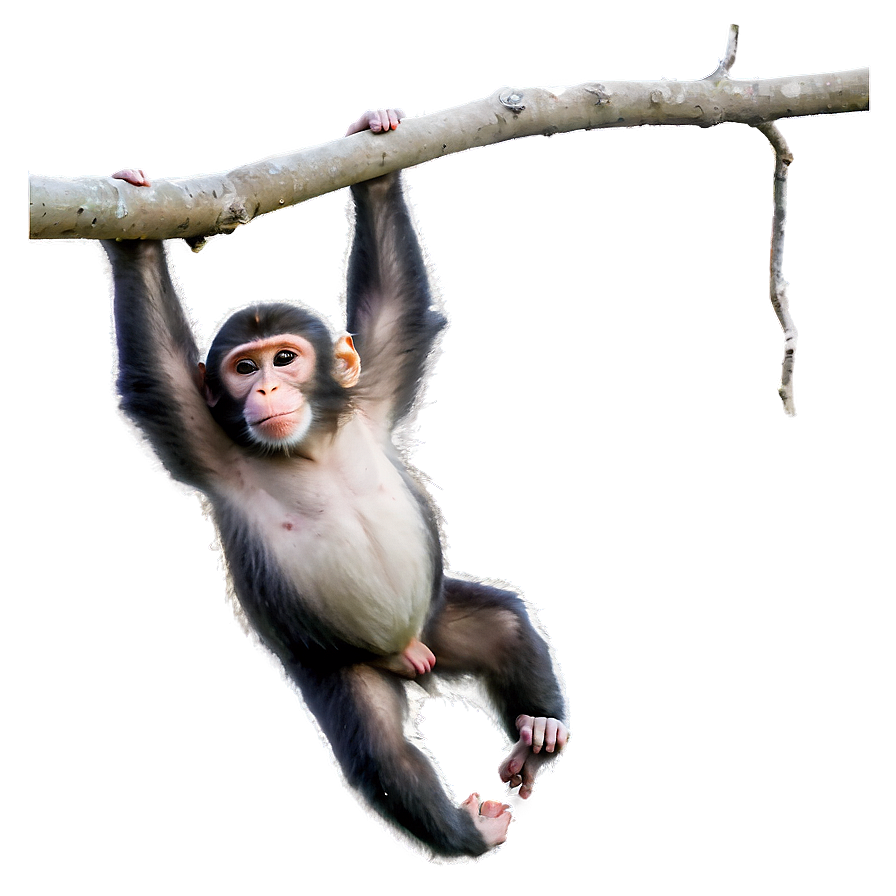 Hanging Monkey Png Wvv85 PNG image
