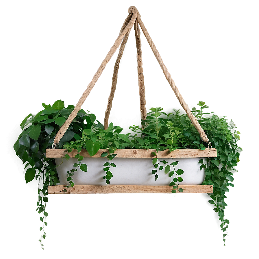 Hanging Plant Terrace Png 11 PNG image