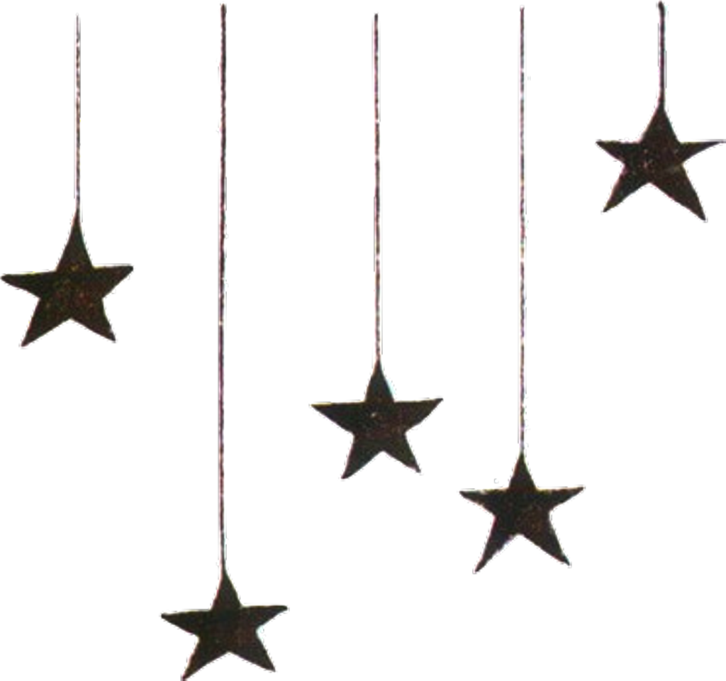 Hanging Stars Decoration.png PNG image