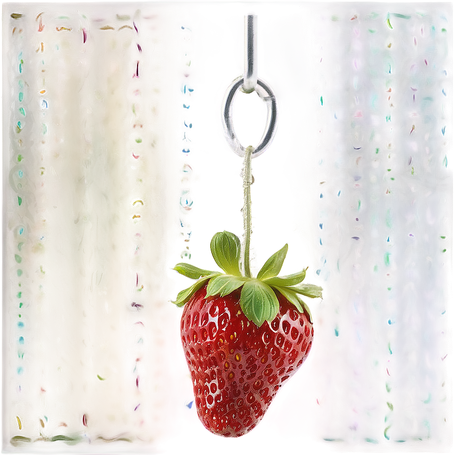 Hanging Strawberry Png 14 PNG image