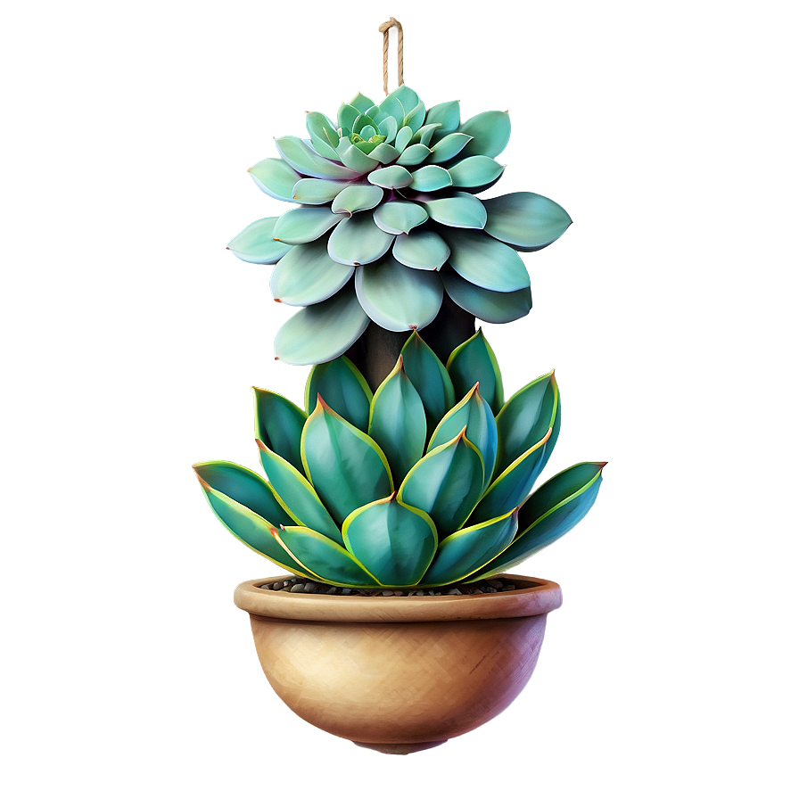 Hanging Succulent Png 05242024 PNG image