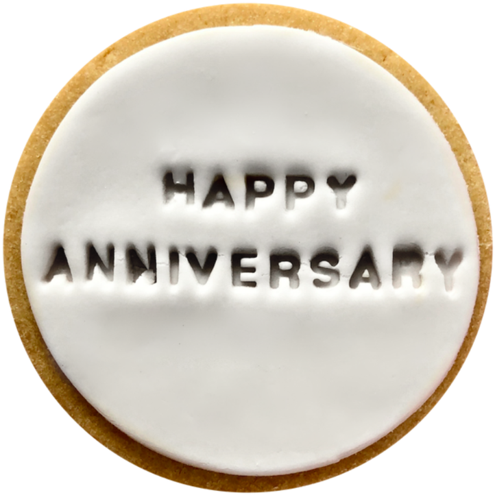 Happy Anniversary Cookie PNG image