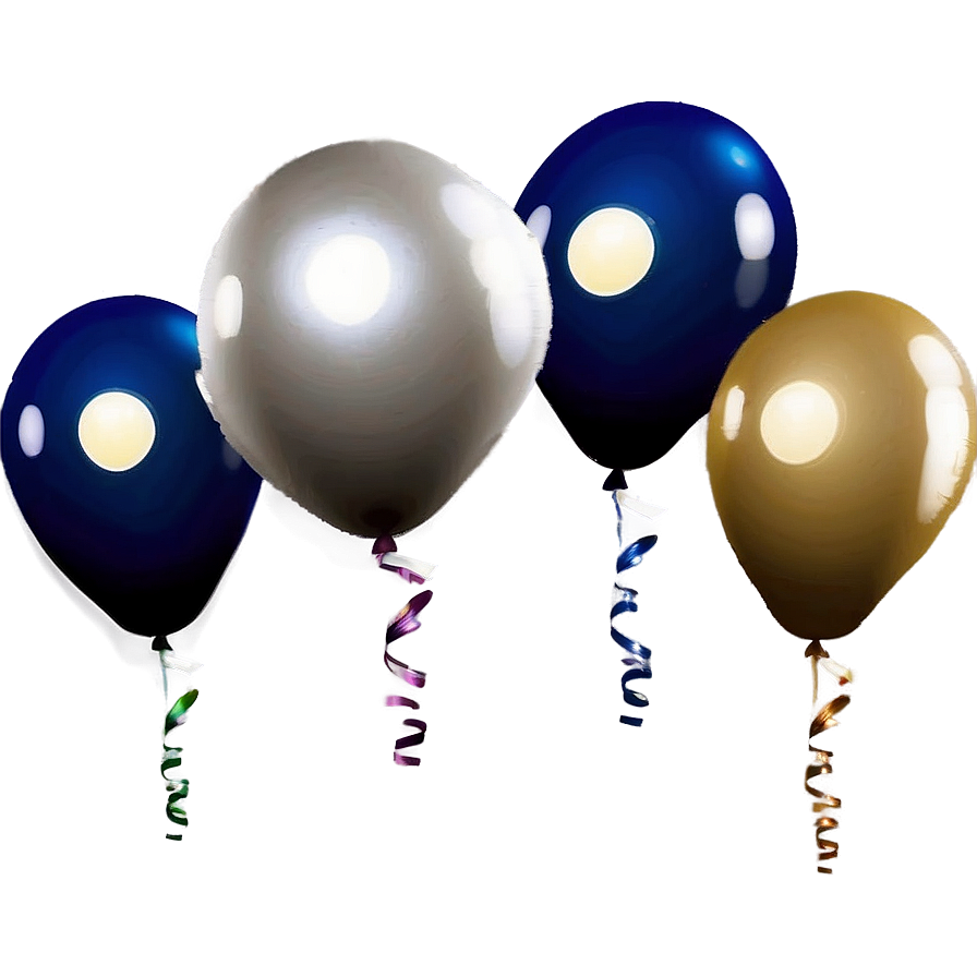 Happy Birthday Balloons Png 05042024 PNG image