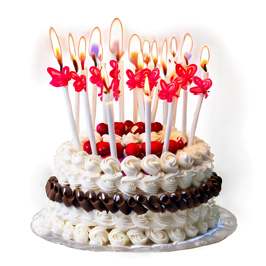 Happy Birthday Cake Png Pwx9 PNG image