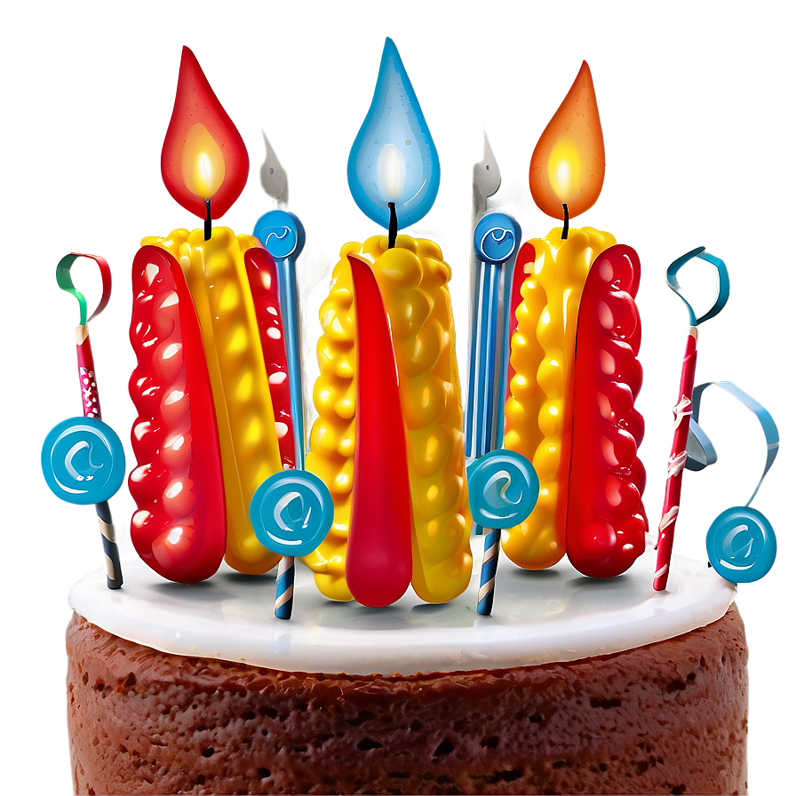 Happy Birthday Cake Topper Png Jot PNG image