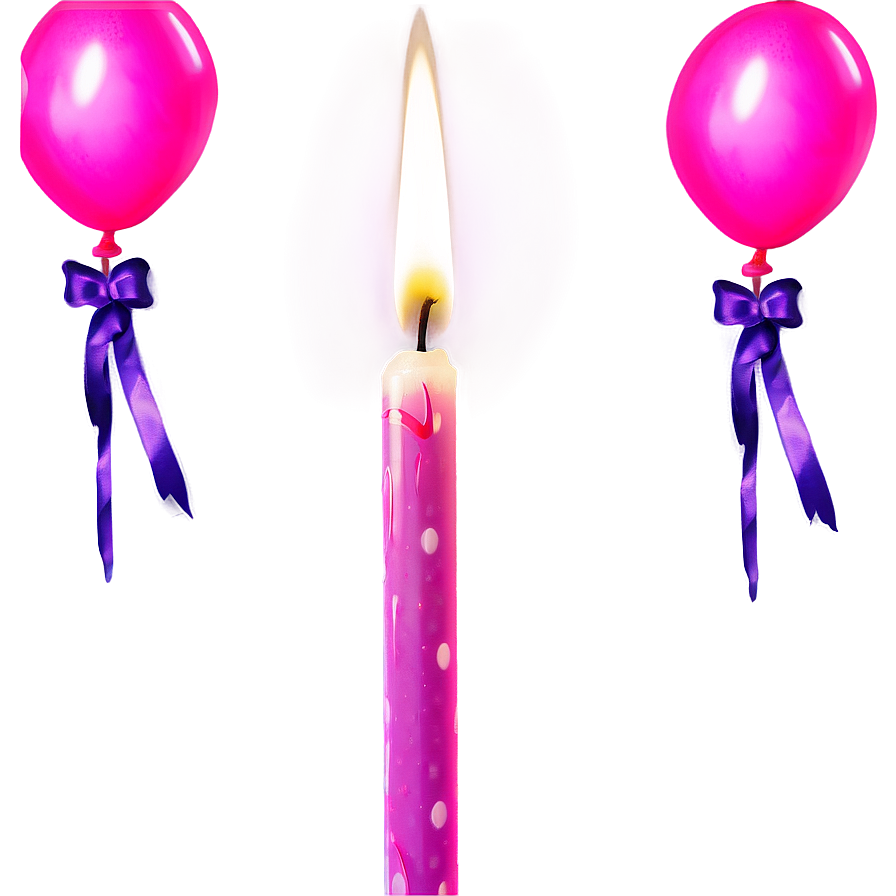 Happy Birthday Candle Png 10 PNG image
