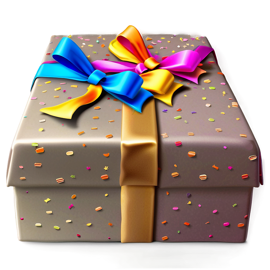 Happy Birthday Gift Box Png 05032024 PNG image