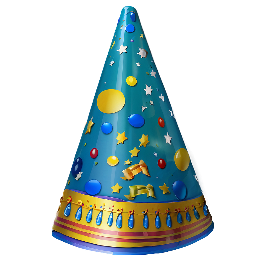 Happy Birthday Party Hat Png 05032024 PNG image