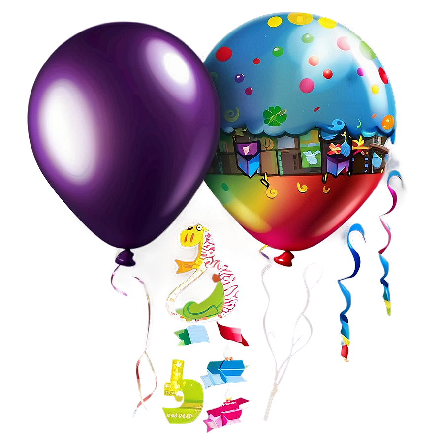 Happy Birthday Sticker Png Qyd82 PNG image