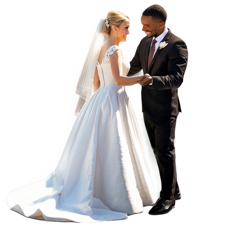 Happy Bride And Groom Png 06262024 PNG image