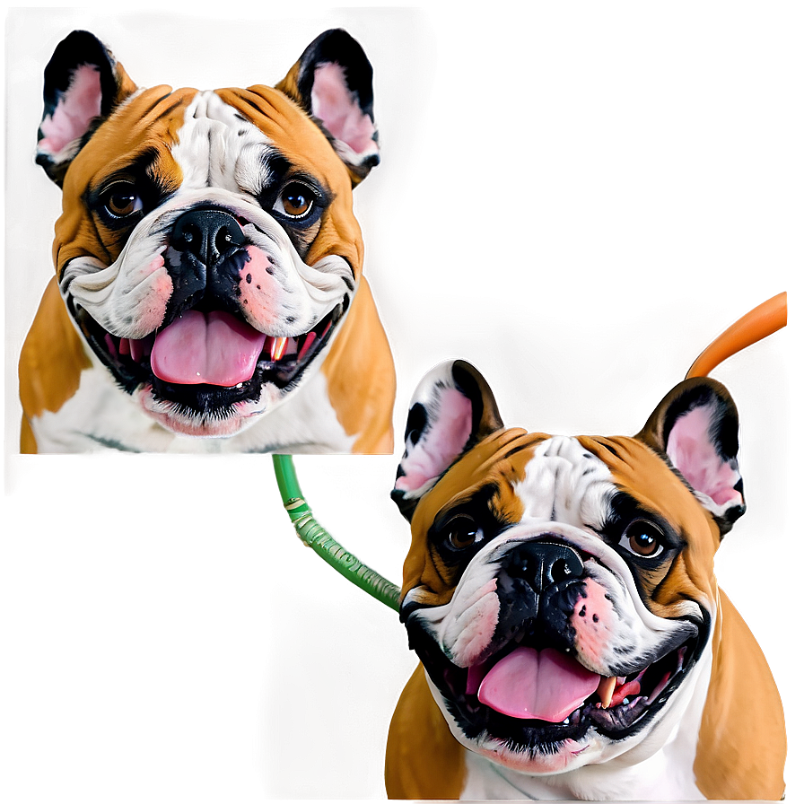 Happy Bulldogs Smiling Png Pnd50 PNG image