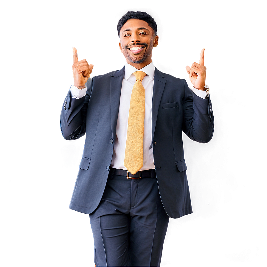 Happy Businessman Png 50 PNG image