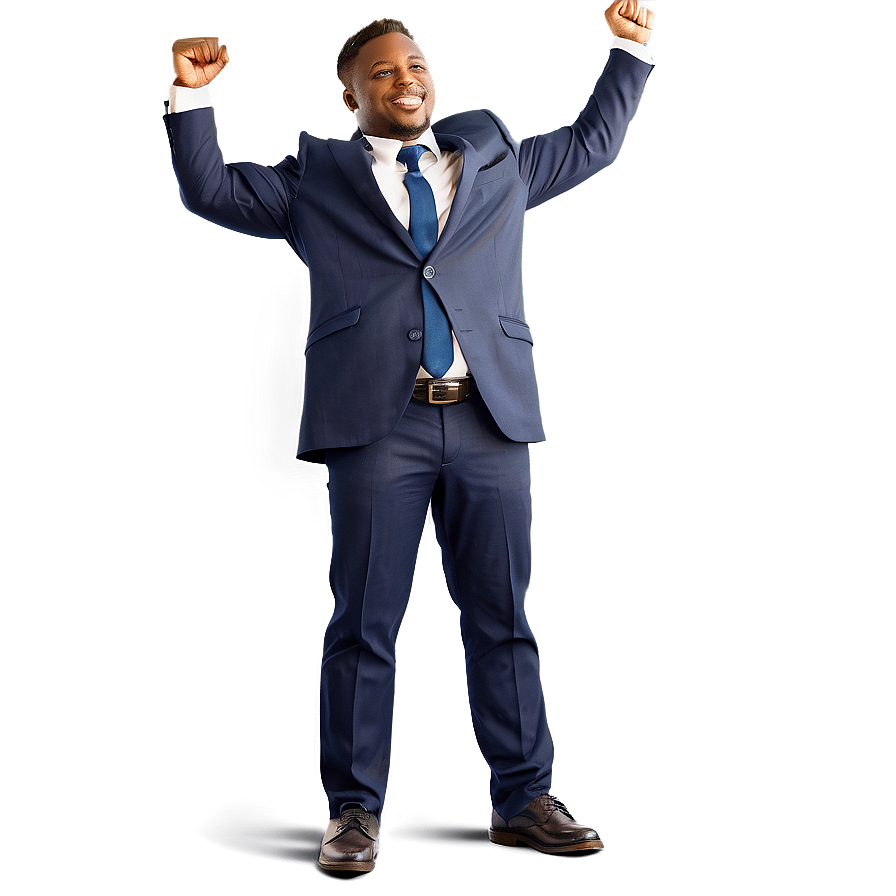 Happy Businessman Png Ijm68 PNG image