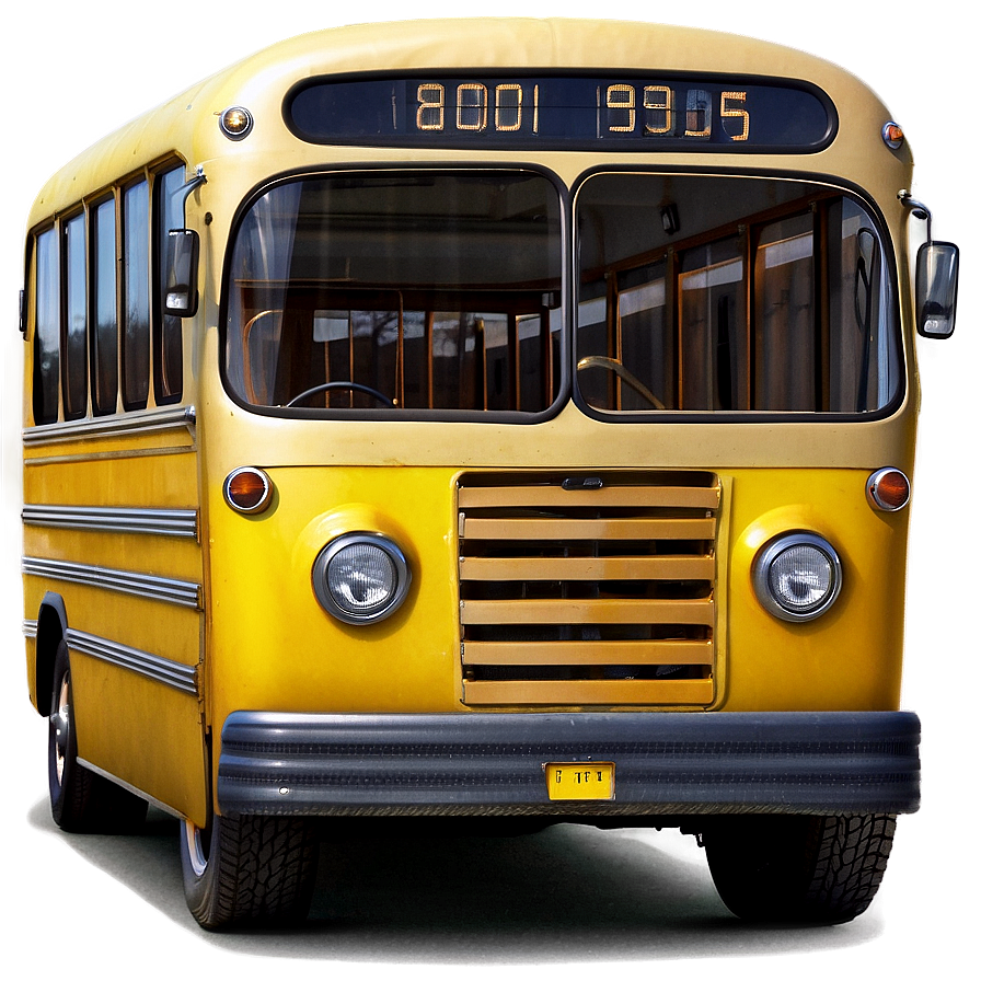 Happy Cartoon Bus Clipart Png 06272024 PNG image