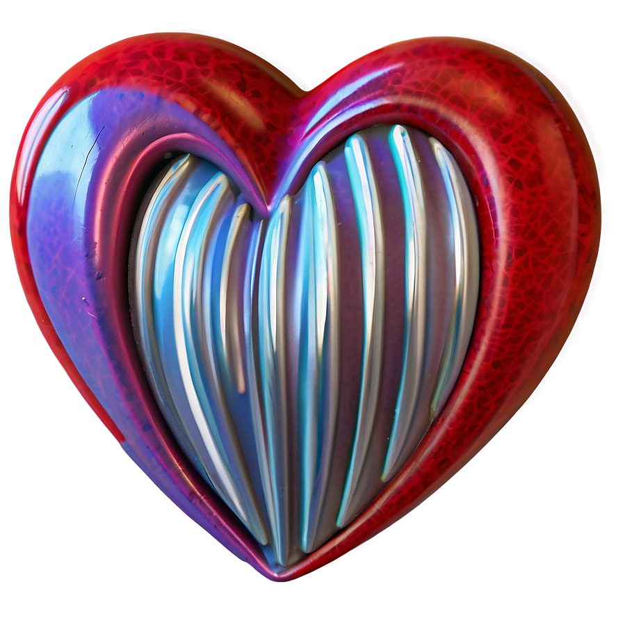 Happy Cartoon Heart Png 06132024 PNG image