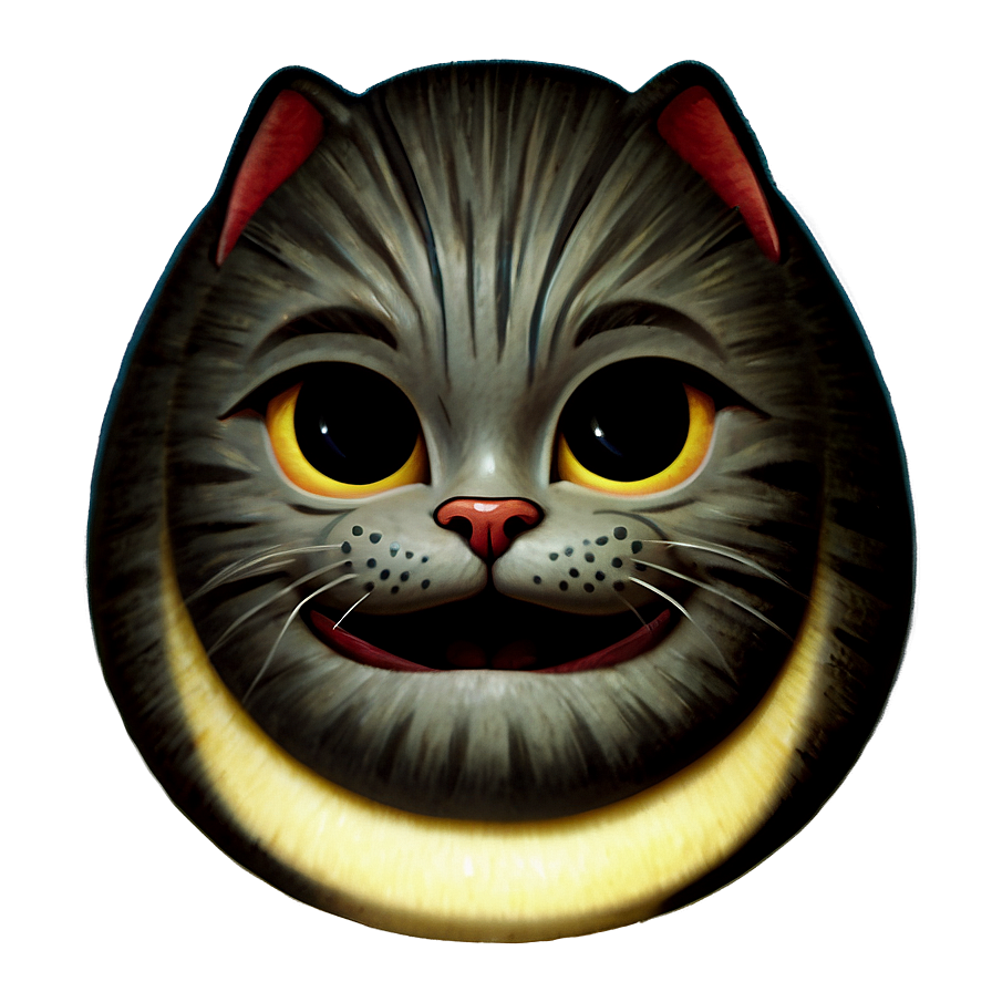 Happy Cat Emoji Png A PNG image