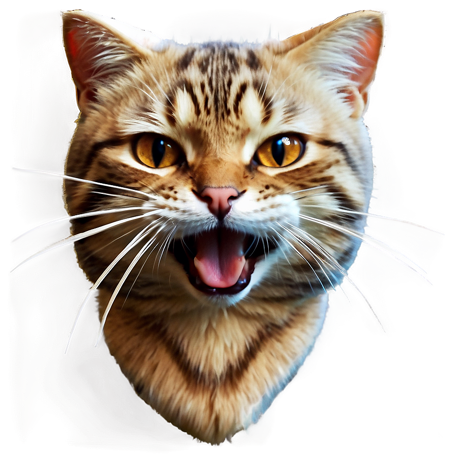 Happy Cat Emoji Png C PNG image