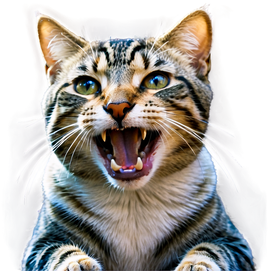 Happy Cat Meme Png 05212024 PNG image