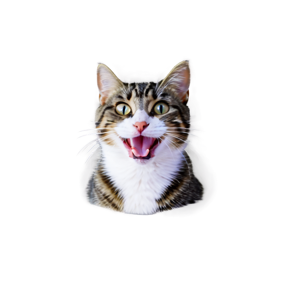 Happy Cat Png 05232024 PNG image