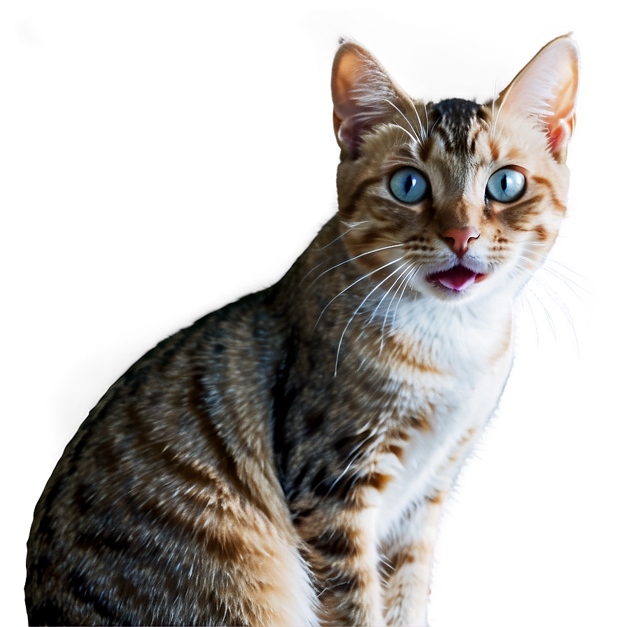 Happy Cat Png Ebw40 PNG image