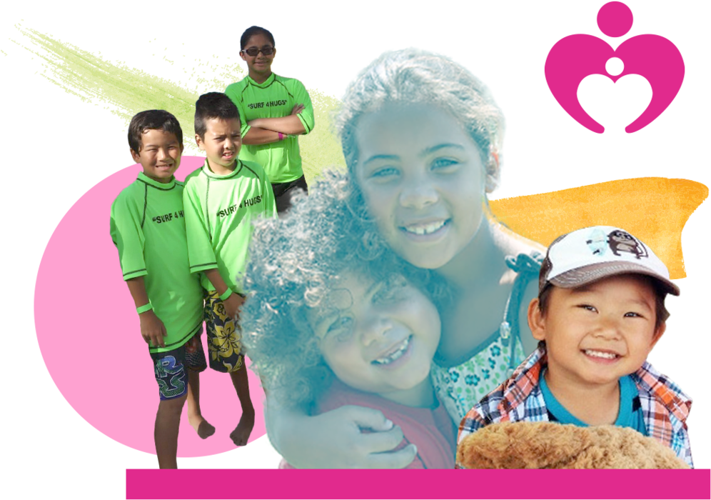 Happy Children Collage PNG image