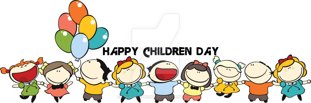 Happy Children Day Celebration Cartoon PNG image