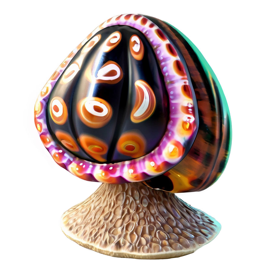 Happy Clam Cartoon Png 05242024 PNG image