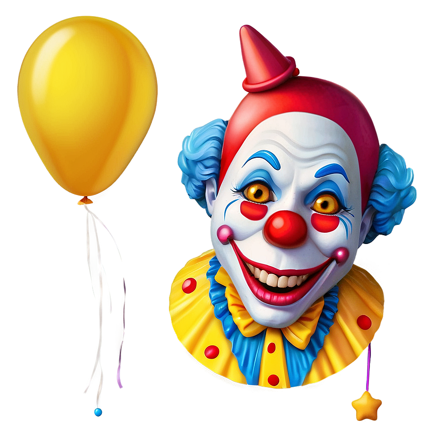 Happy Clown Emoji Png Cxf PNG image