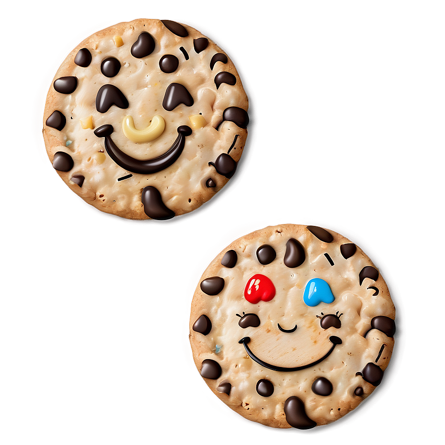 Happy Cookie Design Png 8 PNG image