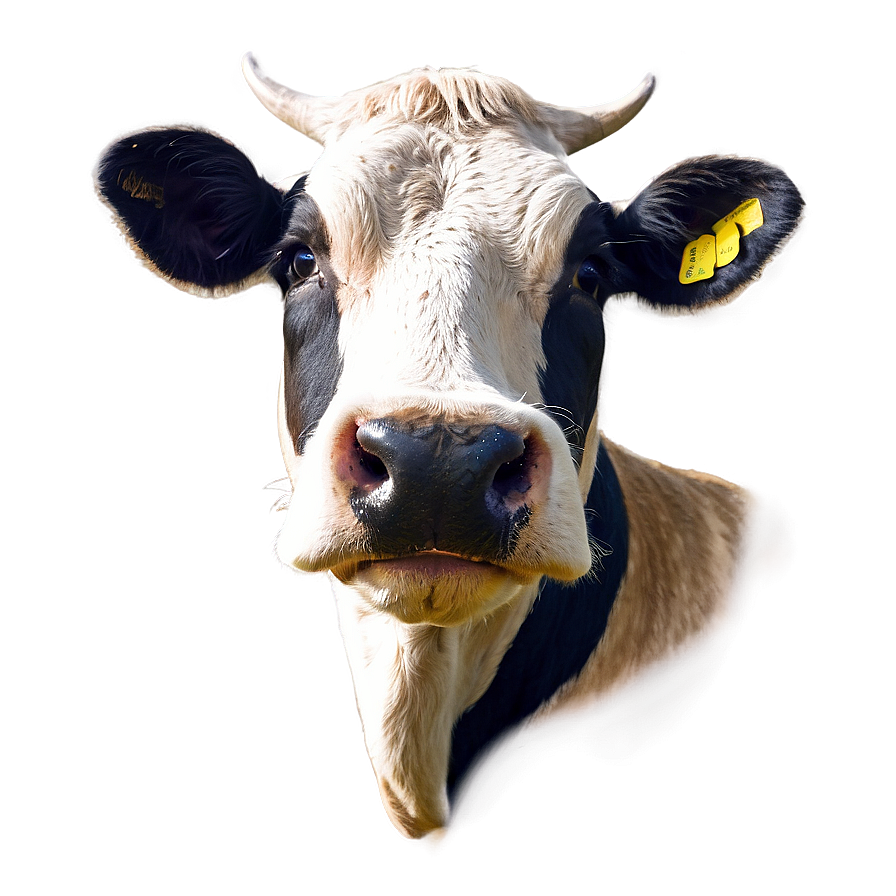 Happy Cow Face Png 06212024 PNG image