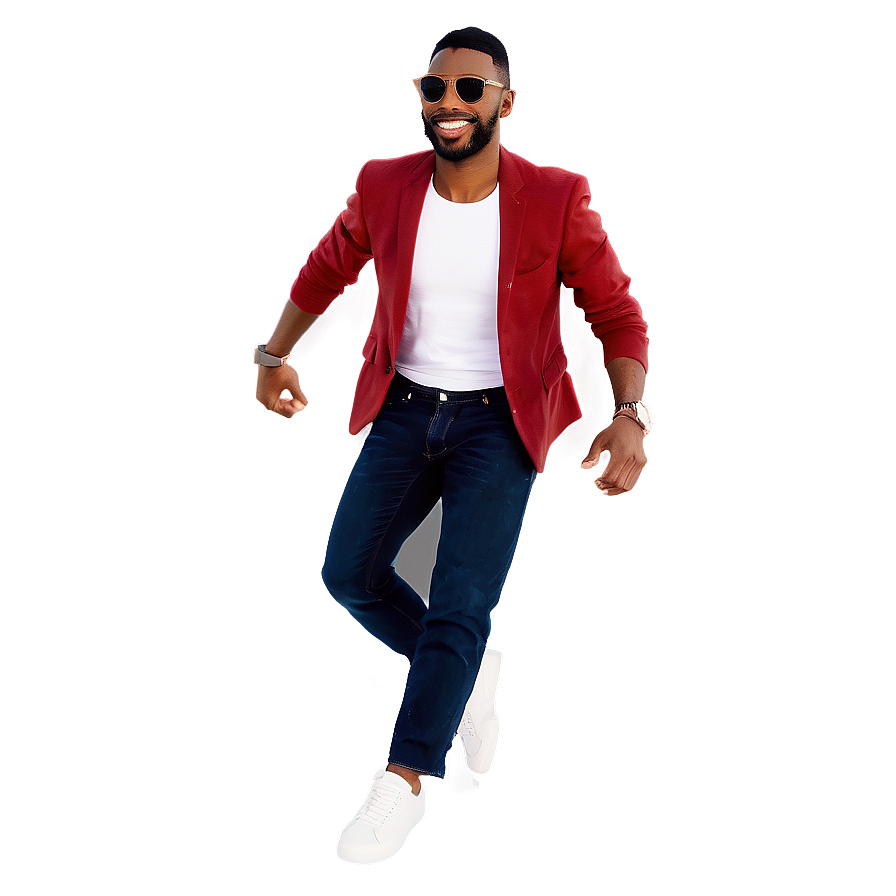 Happy Dancing Man Png 47 PNG image