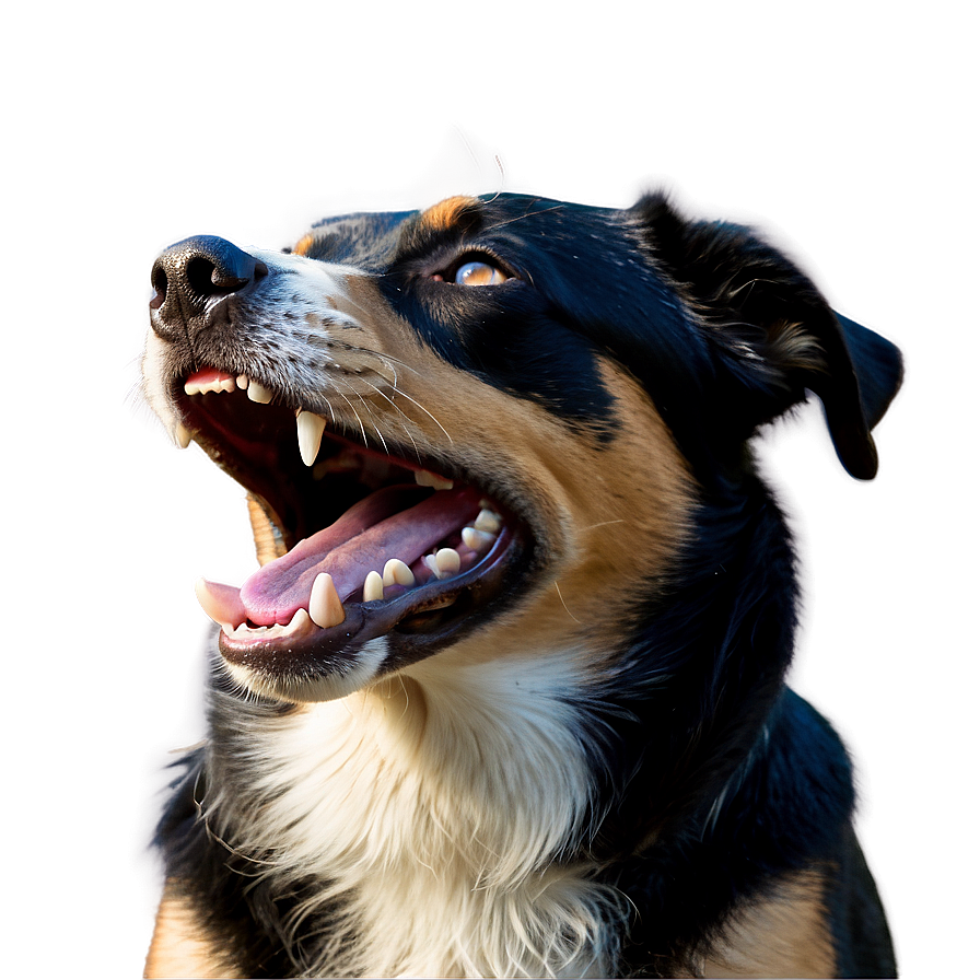 Happy Dog Barking Png 06272024 PNG image