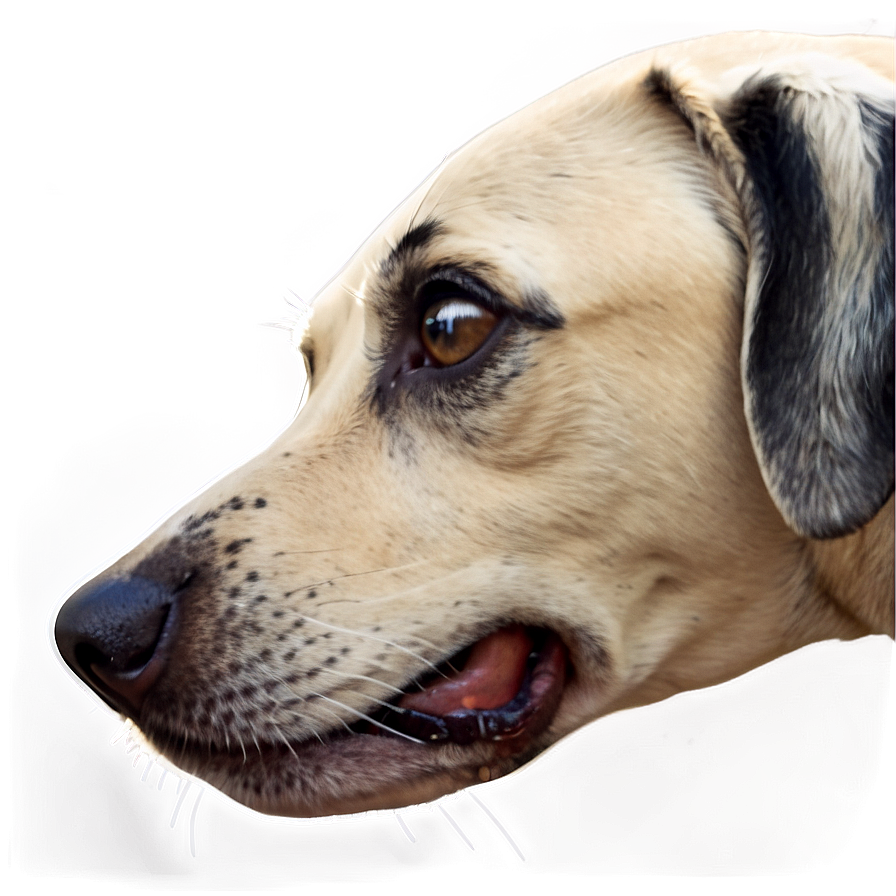 Happy Dog Nose Png 06272024 PNG image