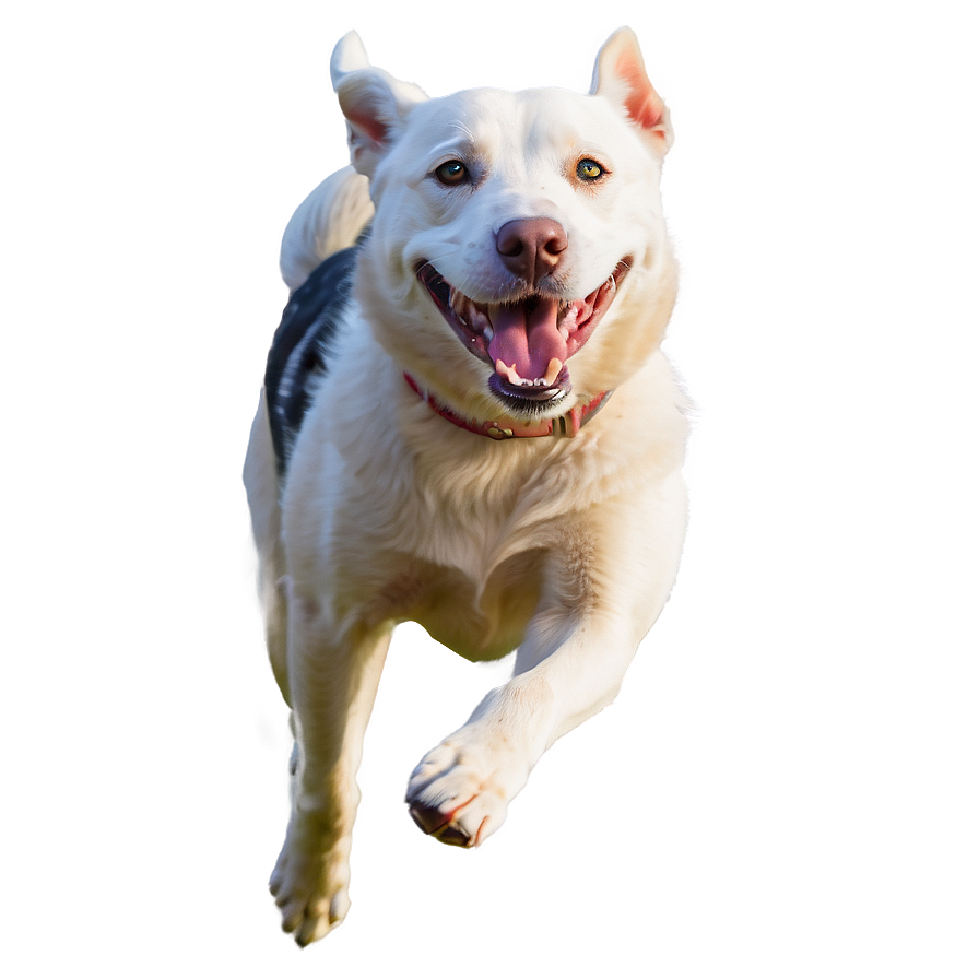 Happy Dog Running Png Ivs48 PNG image