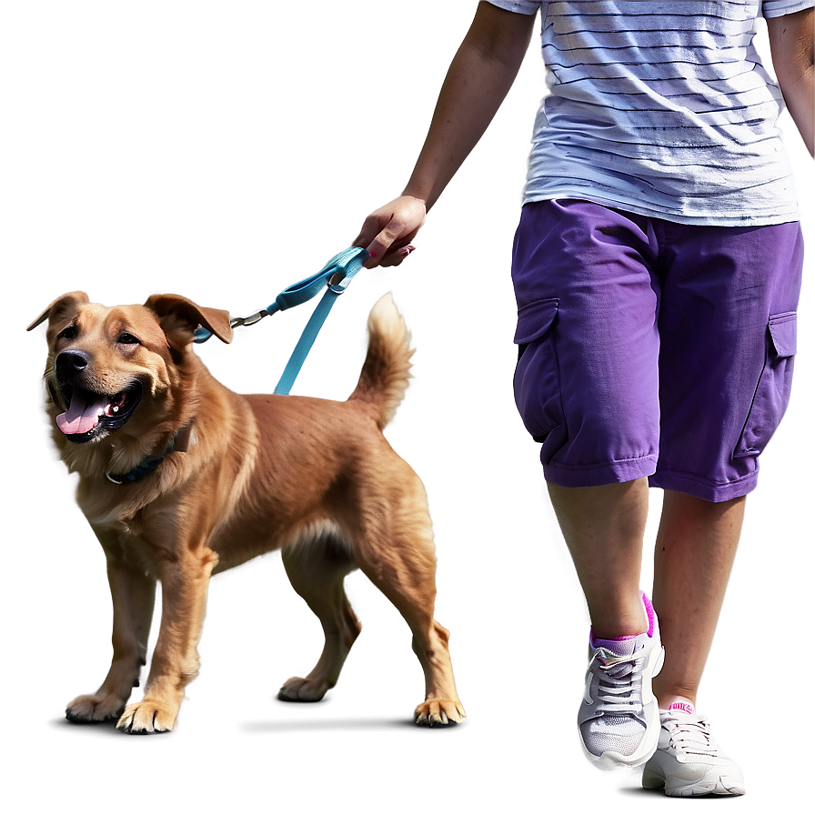 Happy Dog Walking Png 41 PNG image