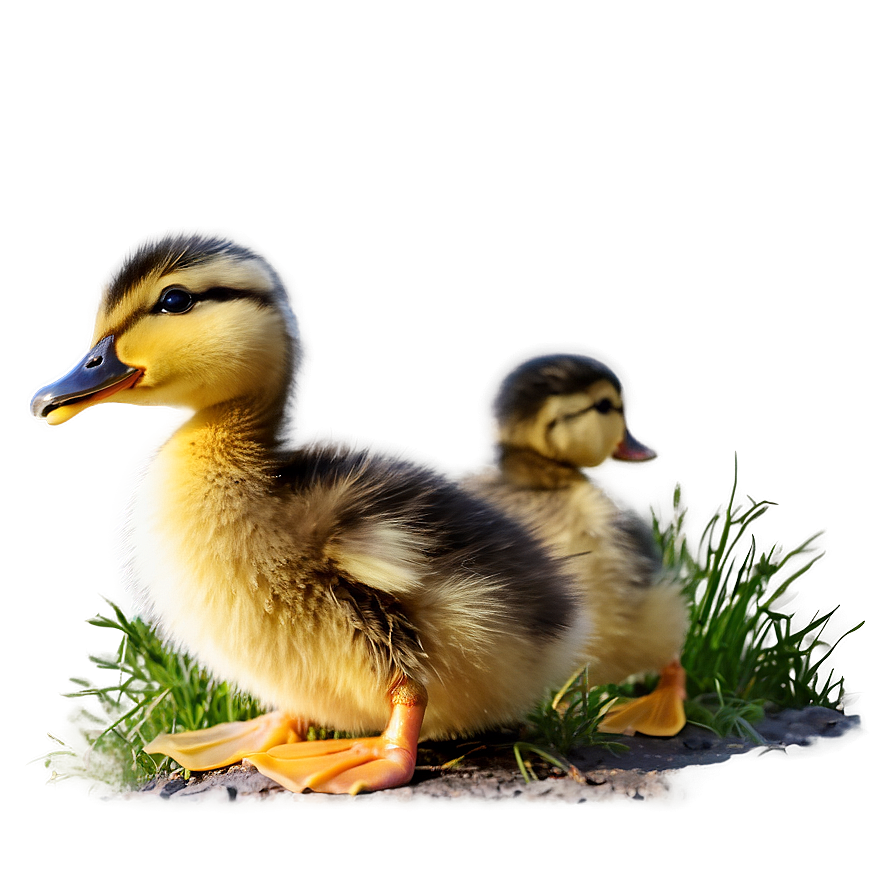 Happy Duckling Png 06202024 PNG image