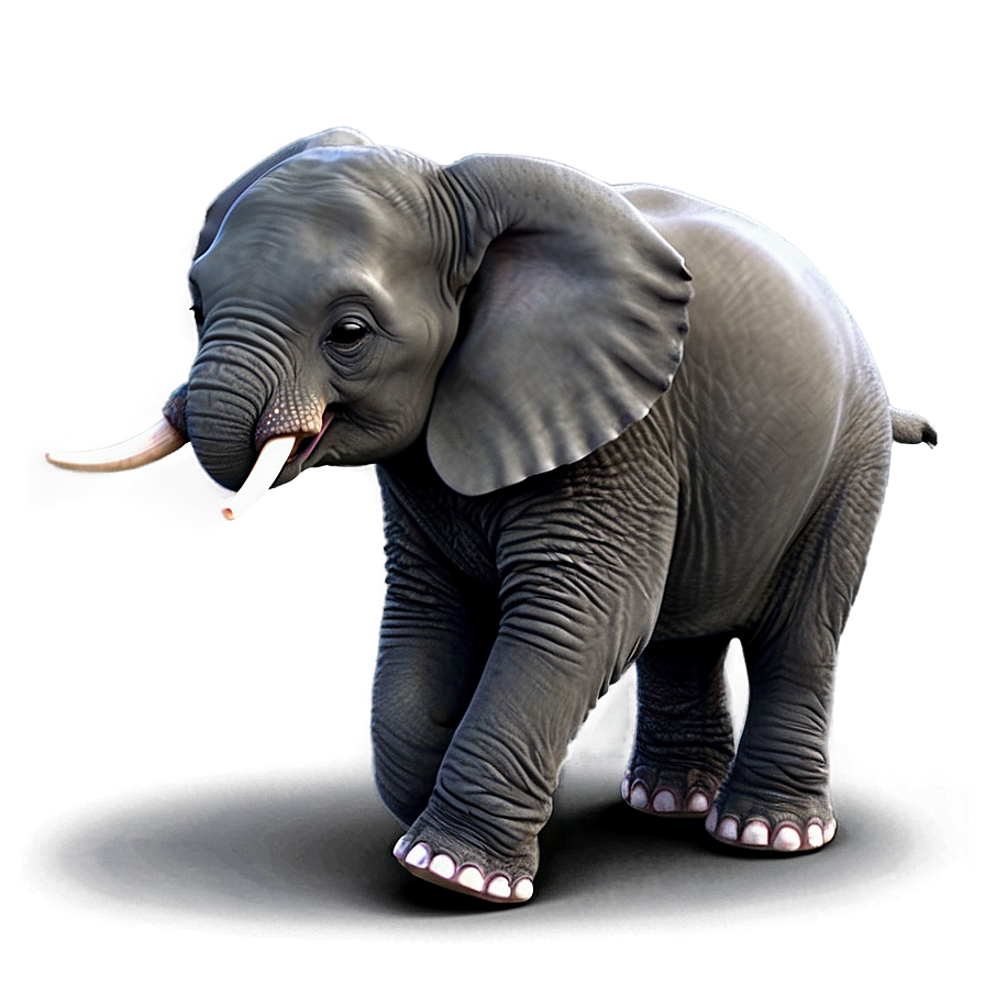 Happy Elephant Cartoon Png 85 PNG image