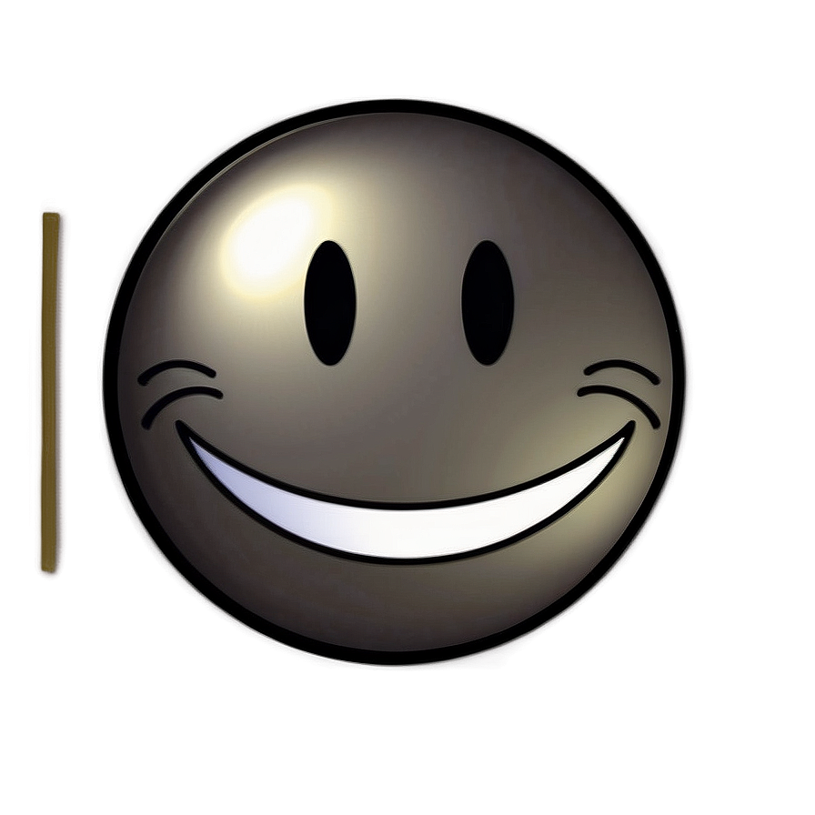 Happy Emoticon Png 05062024 PNG image