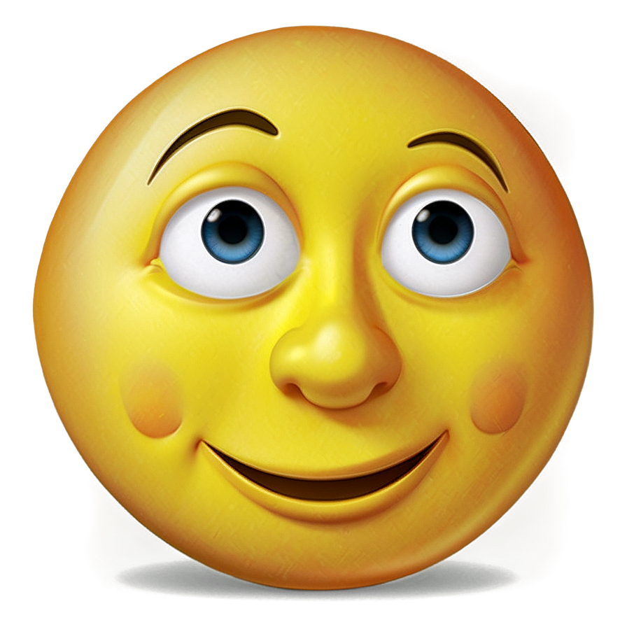Happy Face Emoji Png 05042024 PNG image