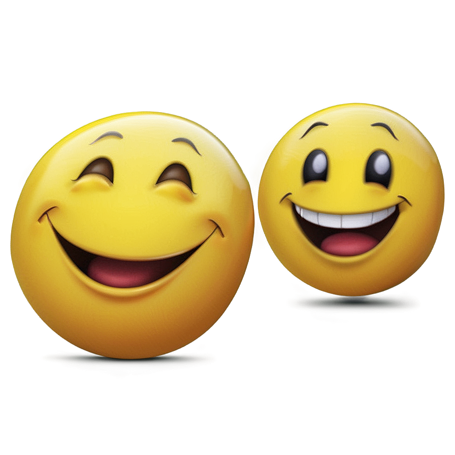 Happy Face Emoji Png Cjf31 PNG image