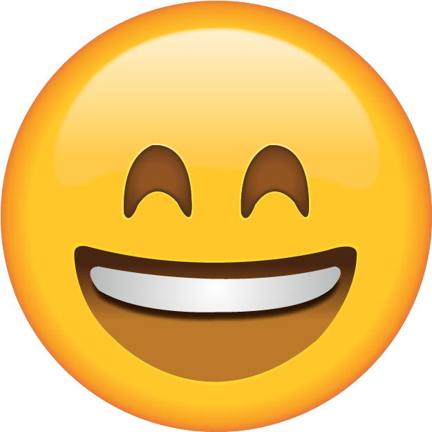 Happy Face Emoji.png PNG image